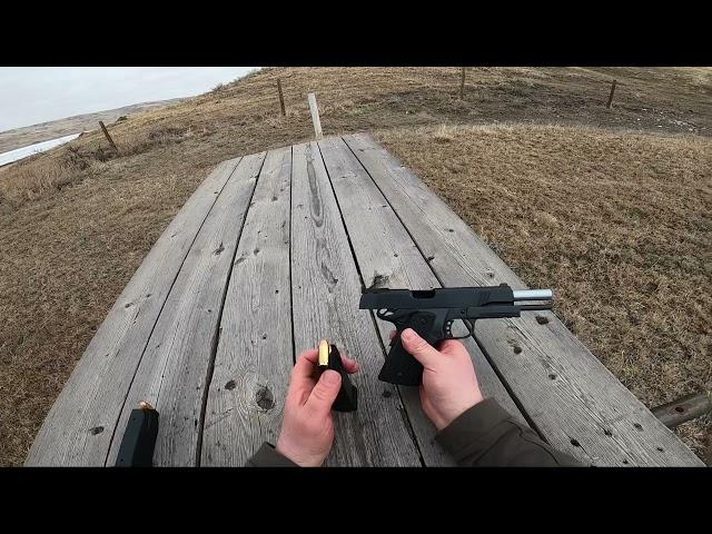 Norinco NP44 / 1911 Double stack / First shots and range review