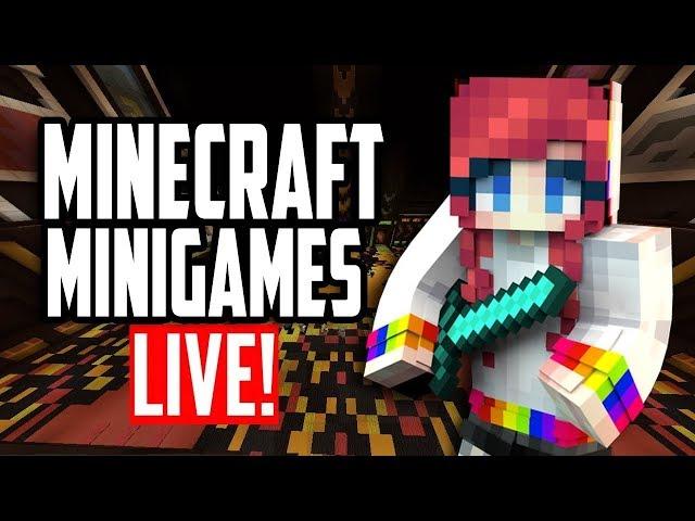 Minecraft Minigames LIVE // IP: mc.hypixel.net