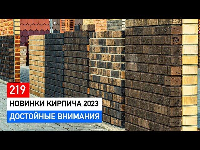 Узнайте, какие новые облицовочные кирпичи будут на 2023 год | Демопарк