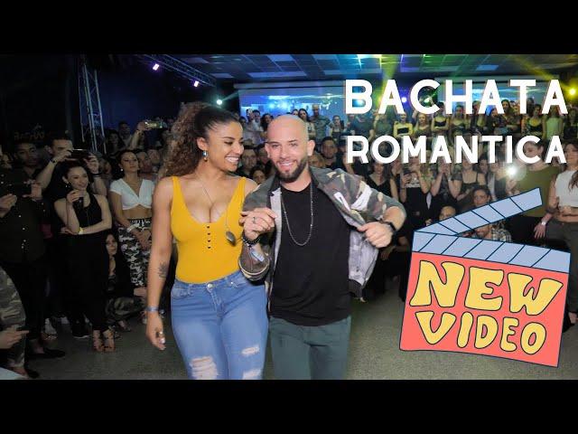 BACHATA ROMANTICA en ITALIA!!! ATACA x LA ALEMANA [Say You Won't Let Go Bachata Remix]