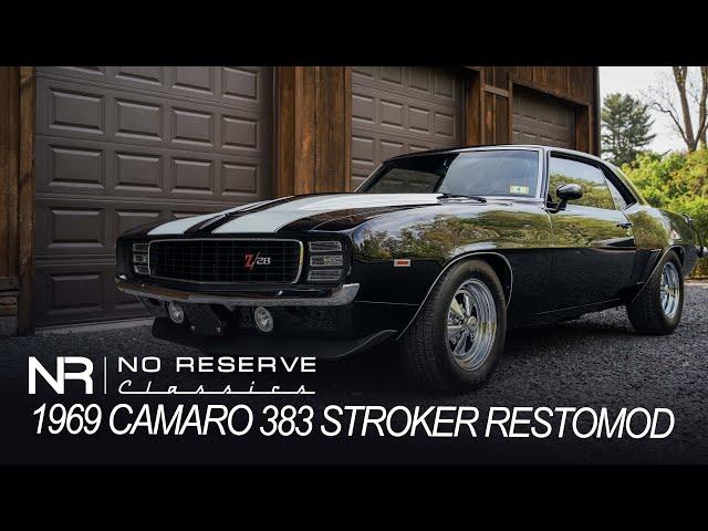 FOR SALE 450HP 1969 Chevrolet Camaro RS/SS 383 Stroker Restomod 4K - 18005627815