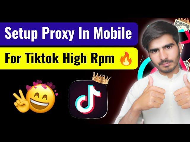 How To Setup Proxy In Mobile | Zia Official