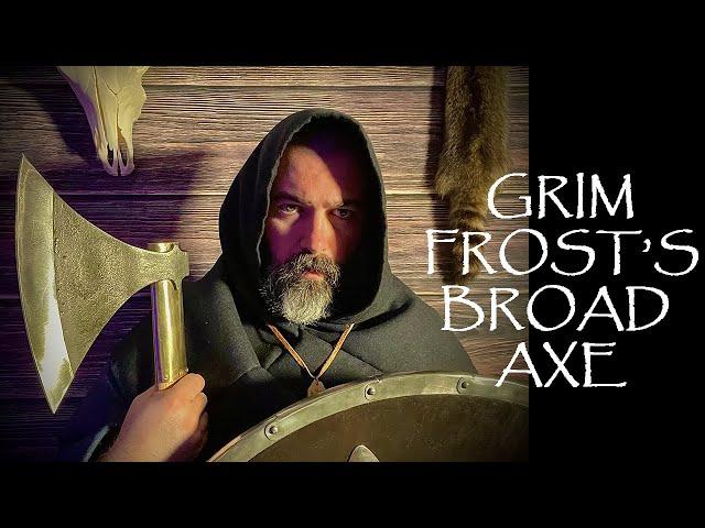 Grimfrost's Viking Broad Axe Review