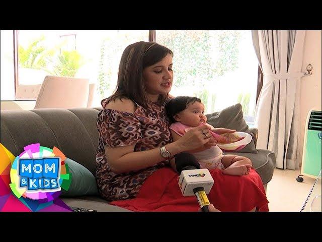 Seru Banget! Yuk Liat Keseruan Andi Soraya Mengurus Bayi-nya Berumur 6 Bulan - Mom & Kids (1/9)