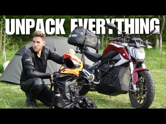 Marc Travels reveals GEAR & TECH for Long Distance Adventures! MotoCamping
