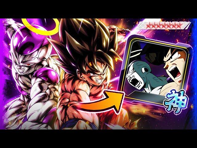 14* LF GOKU & FRIEZA WITH THEIR NEW UNIQUE EQUIP! WAS IT ENOUGH FOR THE META?! | Dragon Ball Legends