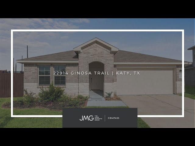 22914 Ginosa Trail, Katy, TX, 77449