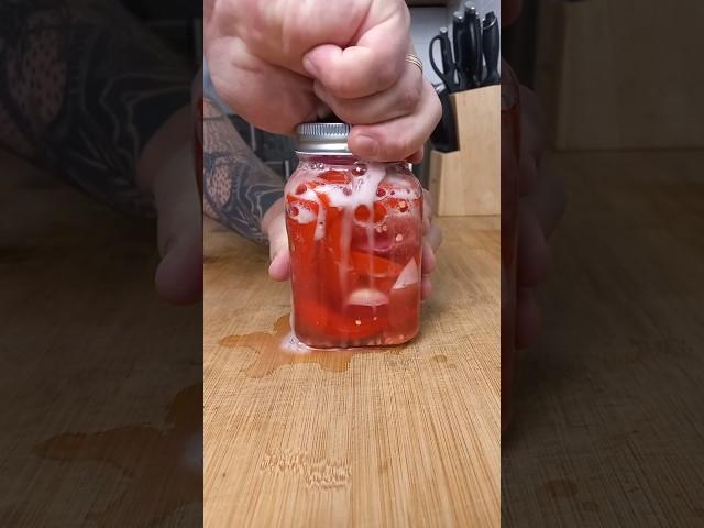 Острый ферментированный соус / Hot fermented sauce