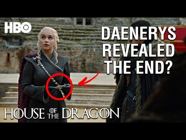 Daenerys Already Told Us The Shocking Truth About House of the Dragon's Ending | Game of Thrones