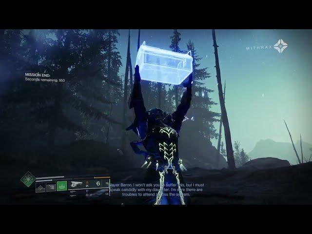 Destiny 2 Episode Revenant Major Fieldwork EDZ