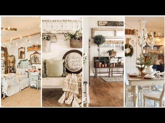 "33+ Best Vintage Rustic Home & Cottage Decor Ideas to Transform Your Space"