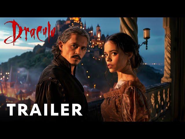 Dracula (2025) - Teaser Trailer | Johnny Depp, Jenna Ortega