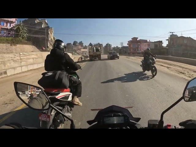 Short ride Araniko highway  under construction  ||Panauti Vlogs 