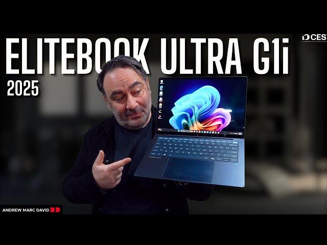 Meet the HP EliteBook Ultra G1i (2025) #CES2025