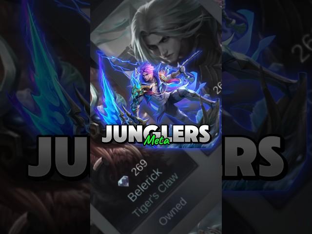 BEST JUNGLERS IN CURRENT METMETA. #mobilelegends #mlbb