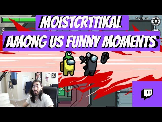 Penguinz0 Among Us Funny Moments - (Moist Critical)