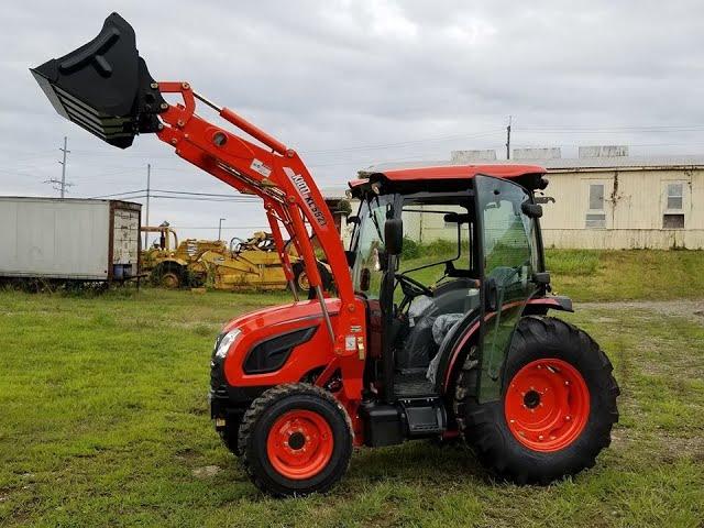 Kioti Tractor DKse Cab walkaround