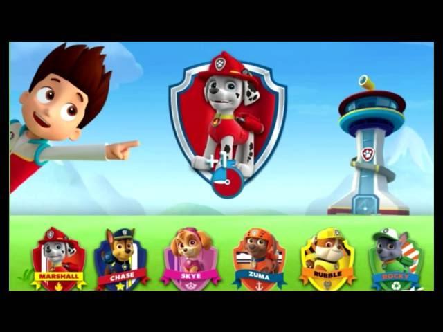 щенячий патруль на русском все серии подряд игра Поисковая миссия #paw patrol