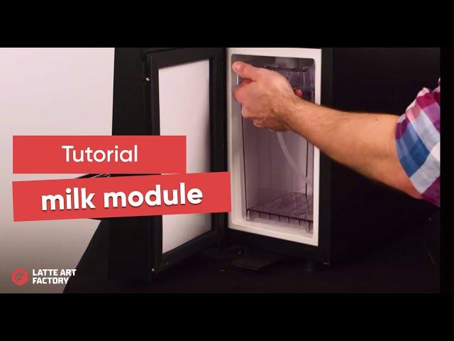 Fast Milk Module Exchange and Easy Service - Latte Art Factory