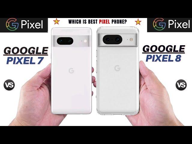 Google Pixel 7 Vs Google Pixel 8  @techcollar