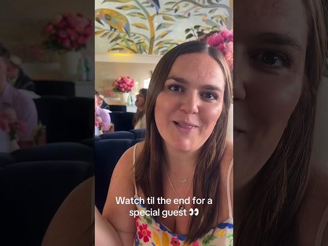 Lunch with Lisa V of course….