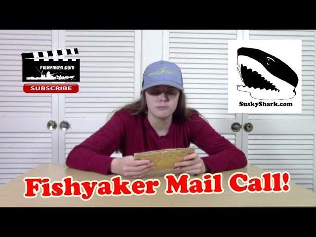 Fishyaker Mail Call, with Lila "Susky Shark" Oast: Fishing Tackle Tips