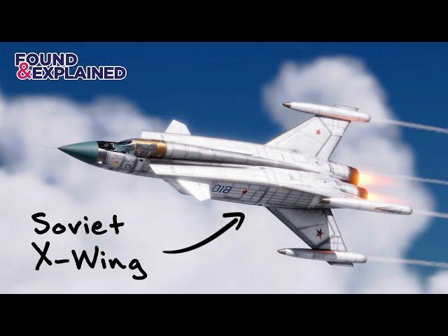 That time the Russian's designed a X-wing fighter plane - Soviet Sukhoi Shkval