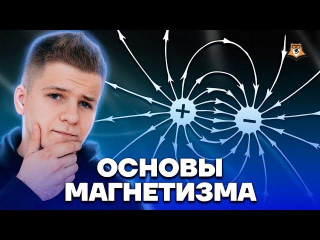 Основы магнетизма за 1 час | Физика ЕГЭ 2023 | Умскул