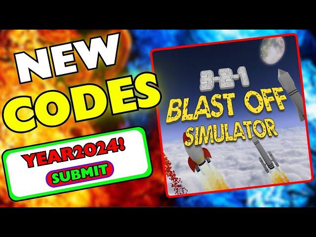 [CODES] 3-2-1 Blast Off Simulator CODES 2024! Roblox Codes for 3-2-1 Blast Off Simulator