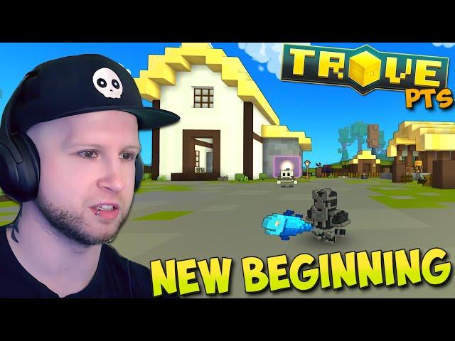 Trove's New Beginner Experience & QoL Update Sneak Peak - Trove PTS