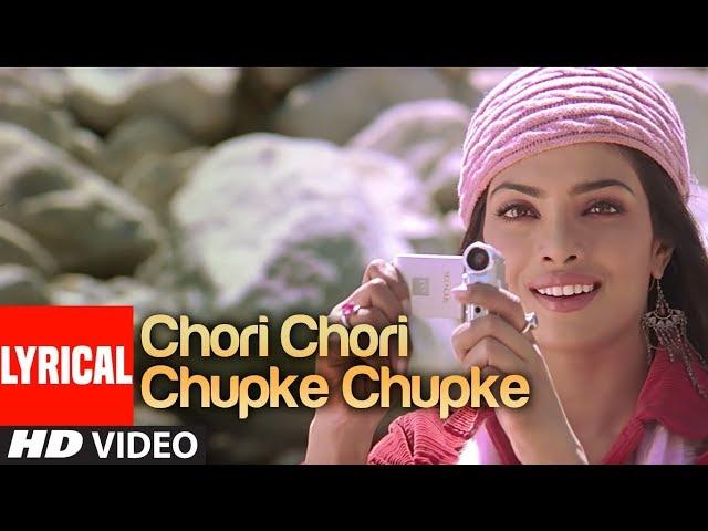 Chori Chori Chupke Chupke Lyrical Video Song | Krrish | Udit Narayan,Shreya Ghosal |Hrithik,Priyanka