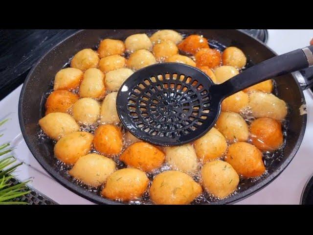 If you have 4 POTATOES at home, EVERYONE can make this cheap food. Incredibly easy and delicious!