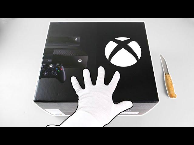 Xbox One "DAY ONE" Console Unboxing (Kinect Edition) Smooth gaming experience in 2020?