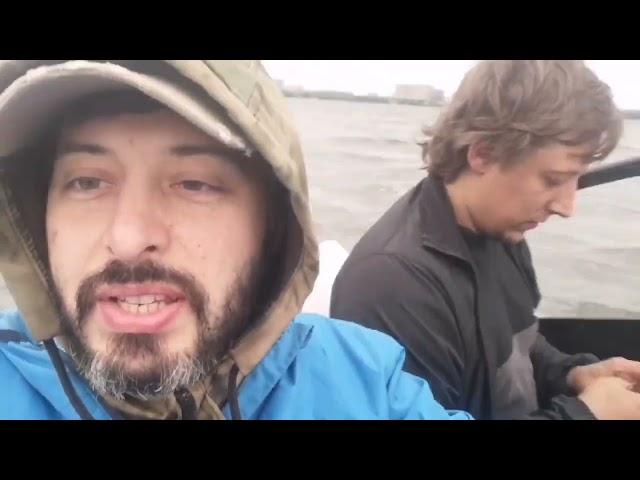 Voroner 4000 fish  НАКОНЕЦ ТО ПЕРВЫЕ  КИЛОМЕТРЫ ПО ВОДЕ!!! ХОДОВЫЕ ИСПЫТАНИЯ!