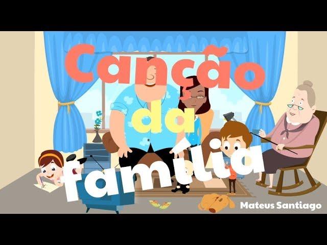 Canção da Família - Mateus Santiago (Lyric Video)