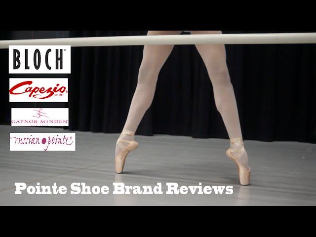 Pointe Shoe Brand Reviews