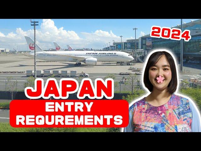 UPDATED Japan Entry Requirements Guide | 9 New Things to Know When Arriving in Japan 2024