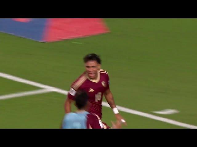  GOL DE Telasco Segovia | VENEZUELA 1-1 BRASIL | #SAWCQ.