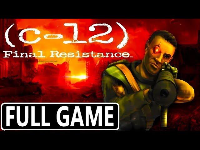 C-12 Final Resistance - FULL GAME Walkthrough Longplay