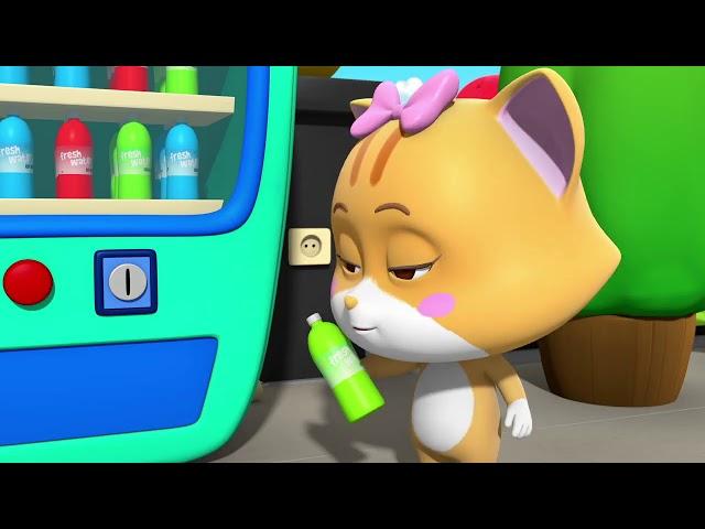 Loco Nuts | Chapter 4: Vending Machine | Cumburlop TV | Cartoon | Kids Movies #loconuts