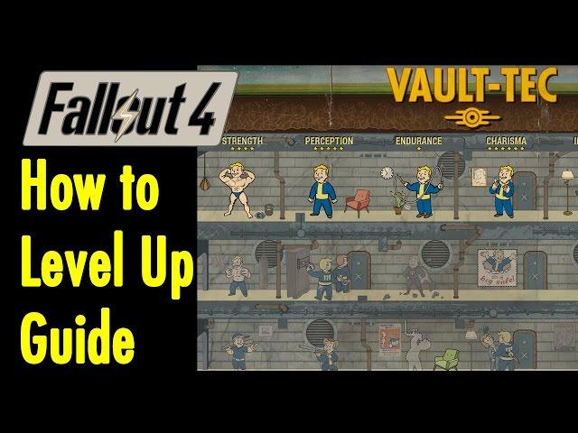 How to Level Up | Fallout 4 | xBeau Gaming