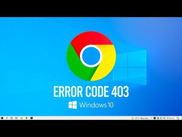 How to Fix Website Error Code 403 Access Denied on Google Chrome