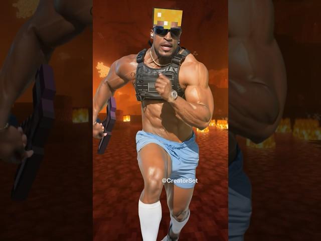 Ashton Hall Minecraft Speedrun meme