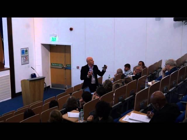 Professor Colin Beard - "Experiental Learning: New Ideas for Teaching and Learning"