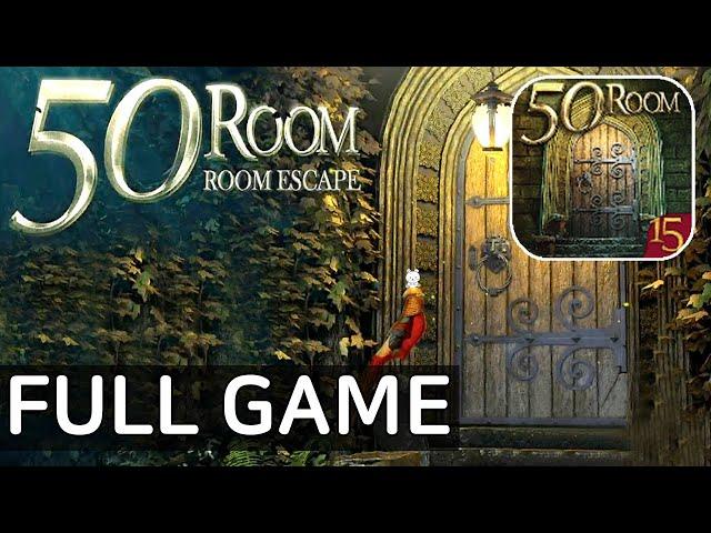 Can You Escape The 100 Room 15 Level 1 To 54 Walkthrough Full Game (100 Room XV)