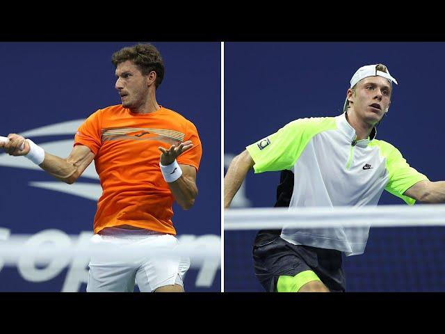 Pablo Carreno Busta vs Denis Shapovalov Extended Highlights | US Open 2020 Quarterfinal