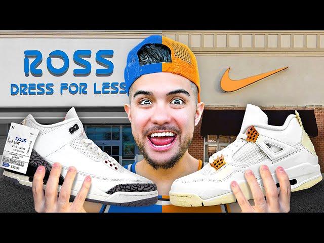 Ross VS Nike Outlet Sneaker Shopping