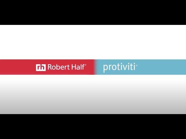 Robert Half & Protiviti - Managed Business Solutions