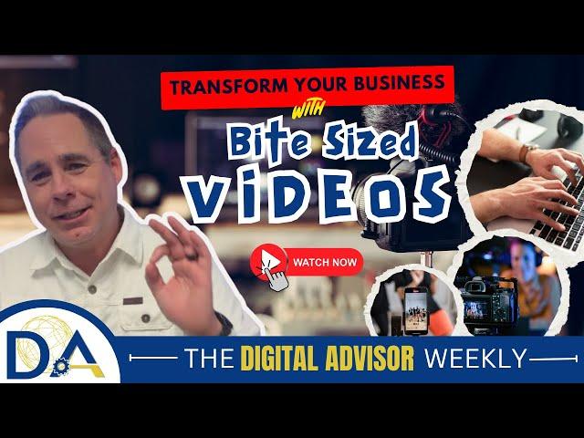 Transform Your Business with Bite-Sized Videos!