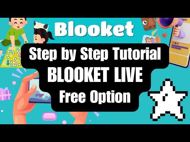 How to use  Blooket Live 2024: Complete Beginner's Tutorial for Teachers